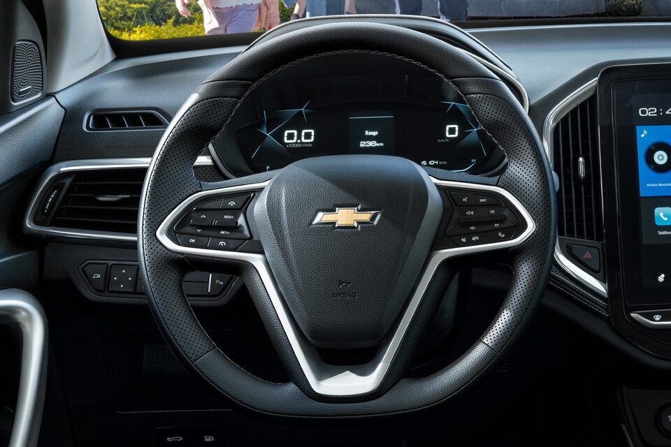 Conduce seguro con la nueva SUV Chevrolet Captiva XL