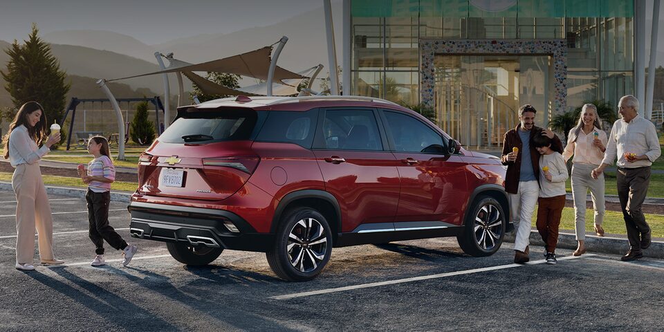 Chevrolet Captiva XL - Tecnología en seguridad, para toda la familia