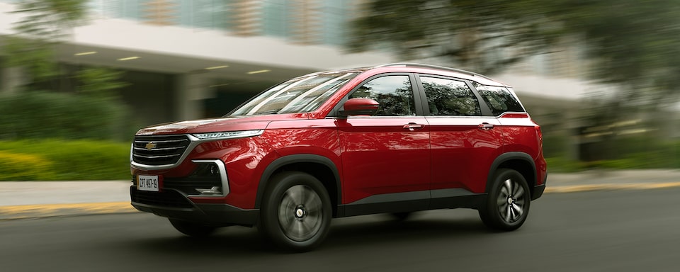 Chevrolet Colombia – All New Captiva Turbo