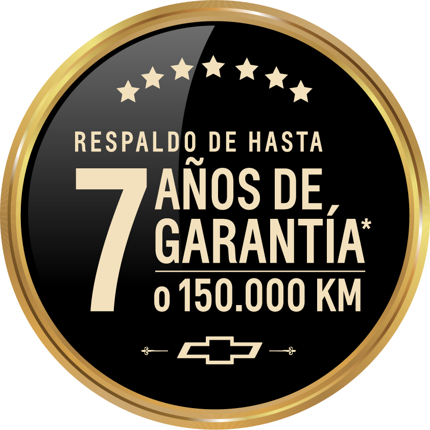 Chevrolet Ecuador - Logo de Garantía de tu Trailblazer