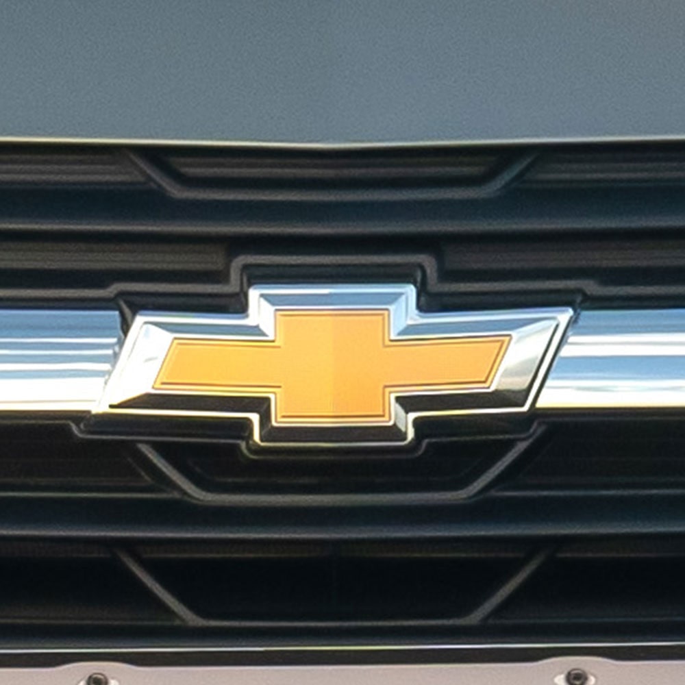 Emblema Chevrolet.