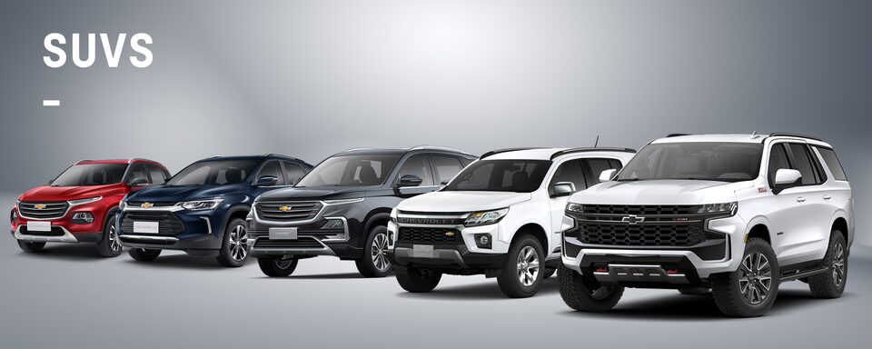 Chevrolet Ecuador - SUVs