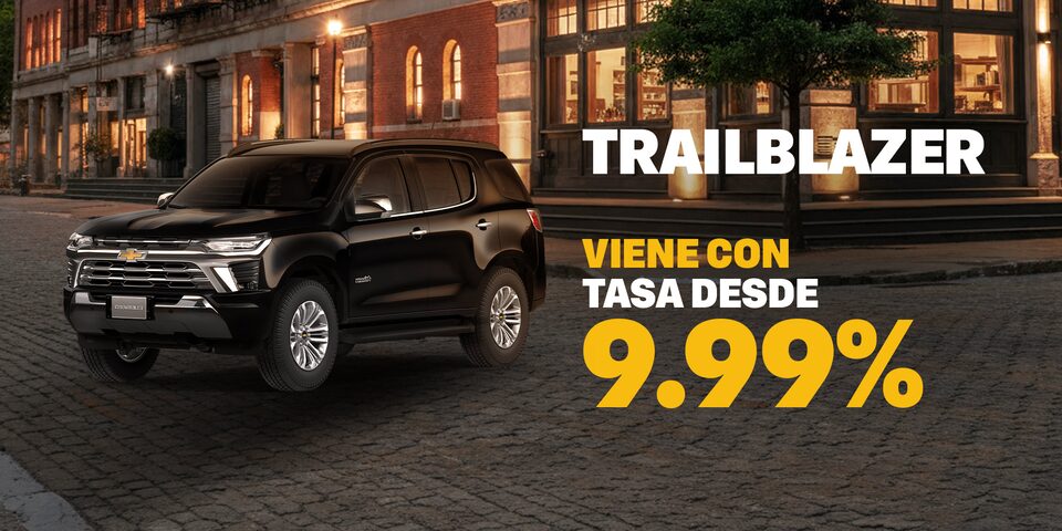 Chevrolet Trailblazer - Oportunidades Black Sales
