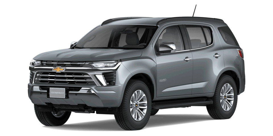 Chevrolet Trailblazer 2025 High Country en color gris