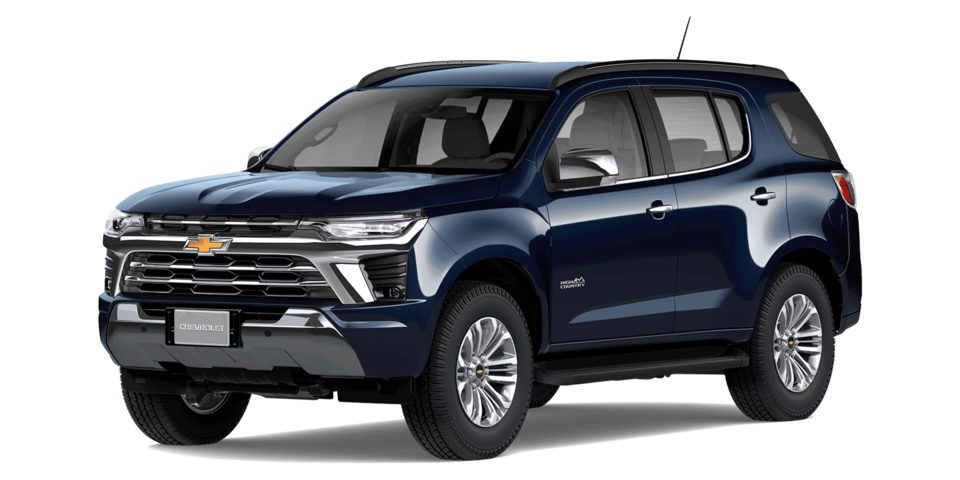 Chevrolet Trailblazer 2025 High Country en color azul