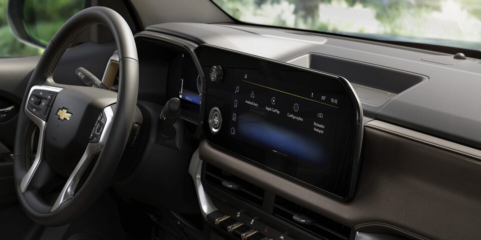 Chevrolet Trailblazer 2025 High Country - conectividad