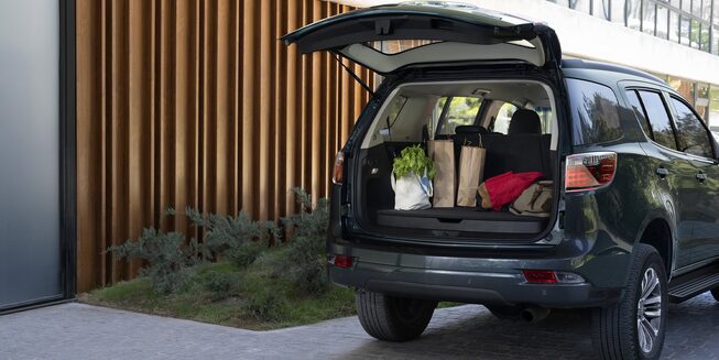 Chevrolet Trailblazer 2025 High Country - vista de capacidad de carga