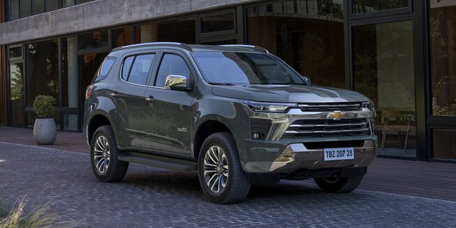 Chevrolet Trailblazer - Parte Trasera de tu Todoterreno de Lujo
