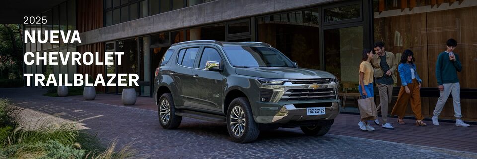 Descubre la nueva Trailblazer 2025 con toda la potencia confort y seguridad de Chevrolet