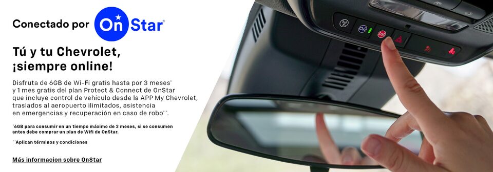 Chevrolet Trailblazer 2025 High Country - OnStar