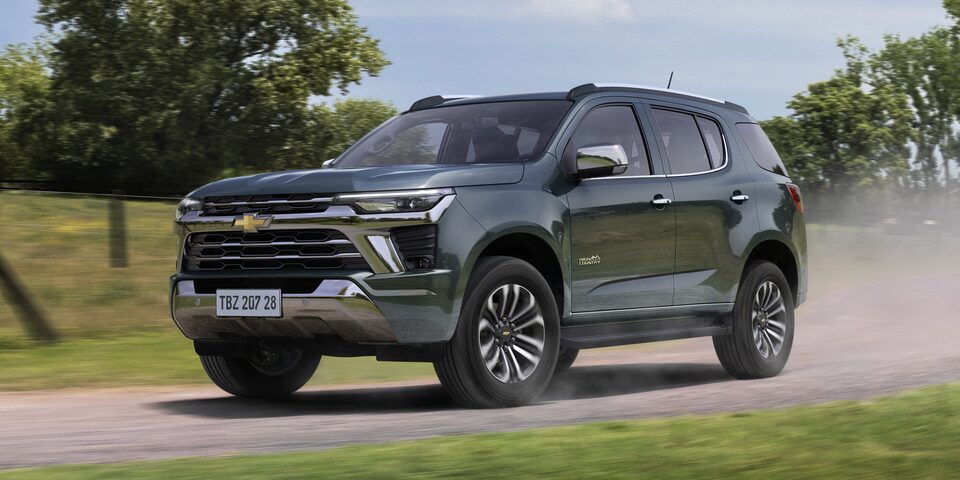 Chevrolet Trailblazer 2025 High Country - potencia y performance