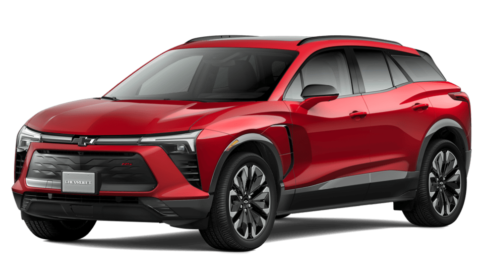 Conoce más del nuevo Blazer RS EV