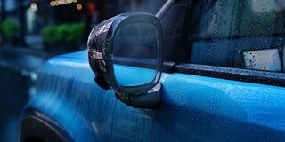 Retrovisores del Chevrolet Spark EUV.
