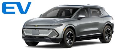 Chevrolet Equinox EV - Hoja de rescate