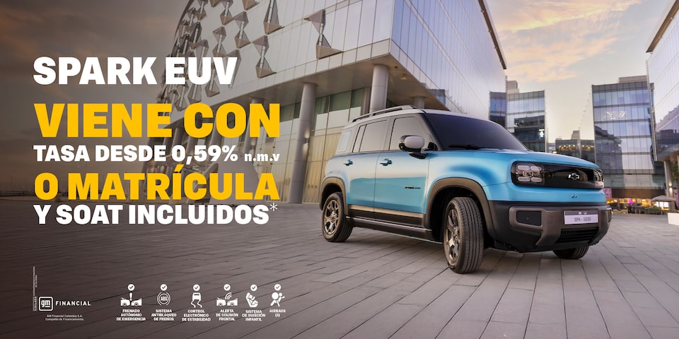 Chevrolet Colombia - Oportunidades