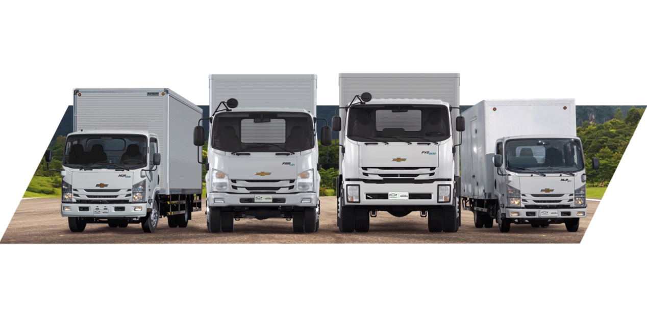 Los camiones Chevrolet son el socio ideal para el trabajo diario