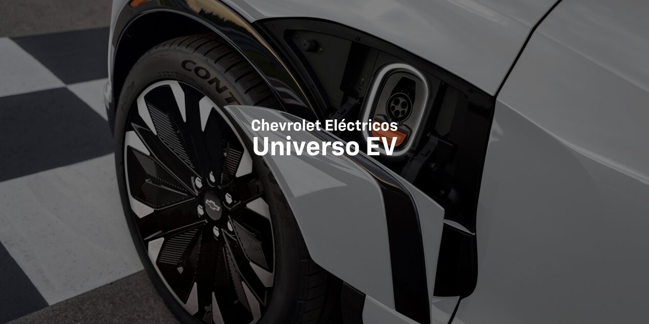 Chevrolet EV eléctrico, innovación y tecnología para movilidad sostenible actual