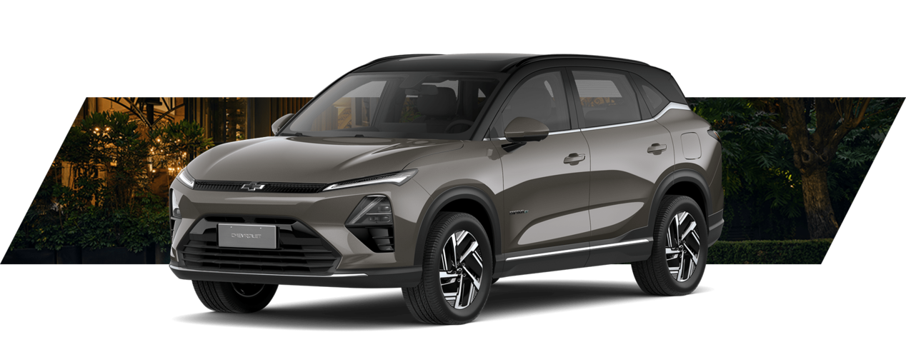 Chevrolet Ecuador - Captiva EV