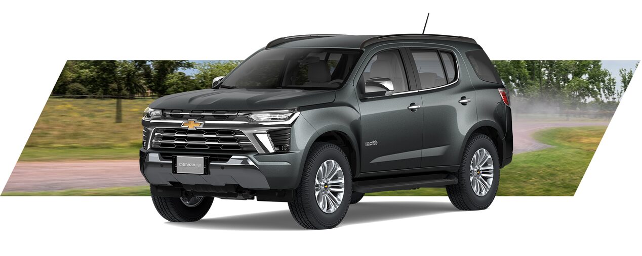 Descubre Chevrolet Trailblazer: SUV resistente, segura y sofisticada para tu familia.