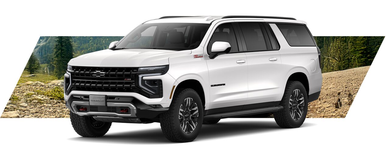 Chevrolet Suburban Z71 SUV, seguridad y lujo en cada viaje