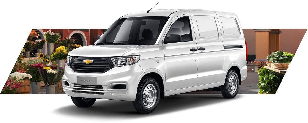 Chevrolet N400 Max van blanca para negocios,  eficiencia comercial