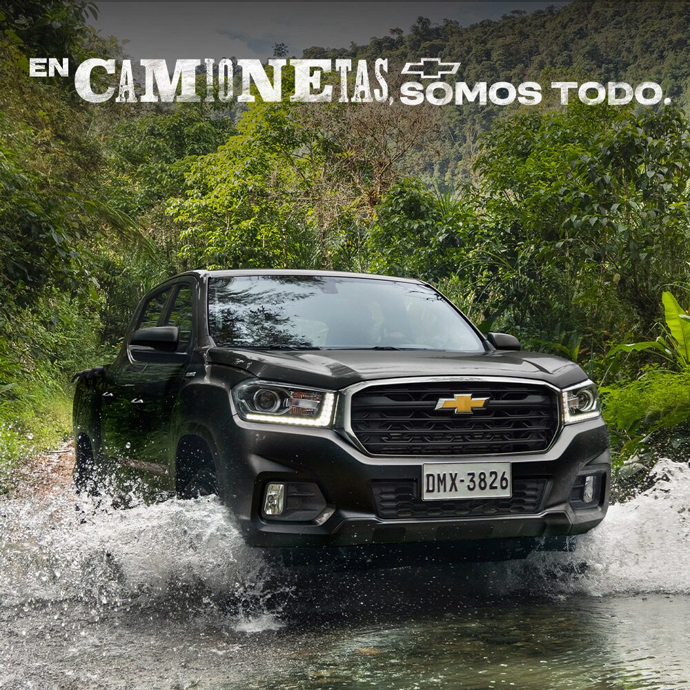 Chevrolet camionetas seminuevos, aventura y resistencia en cualquier terreno natural