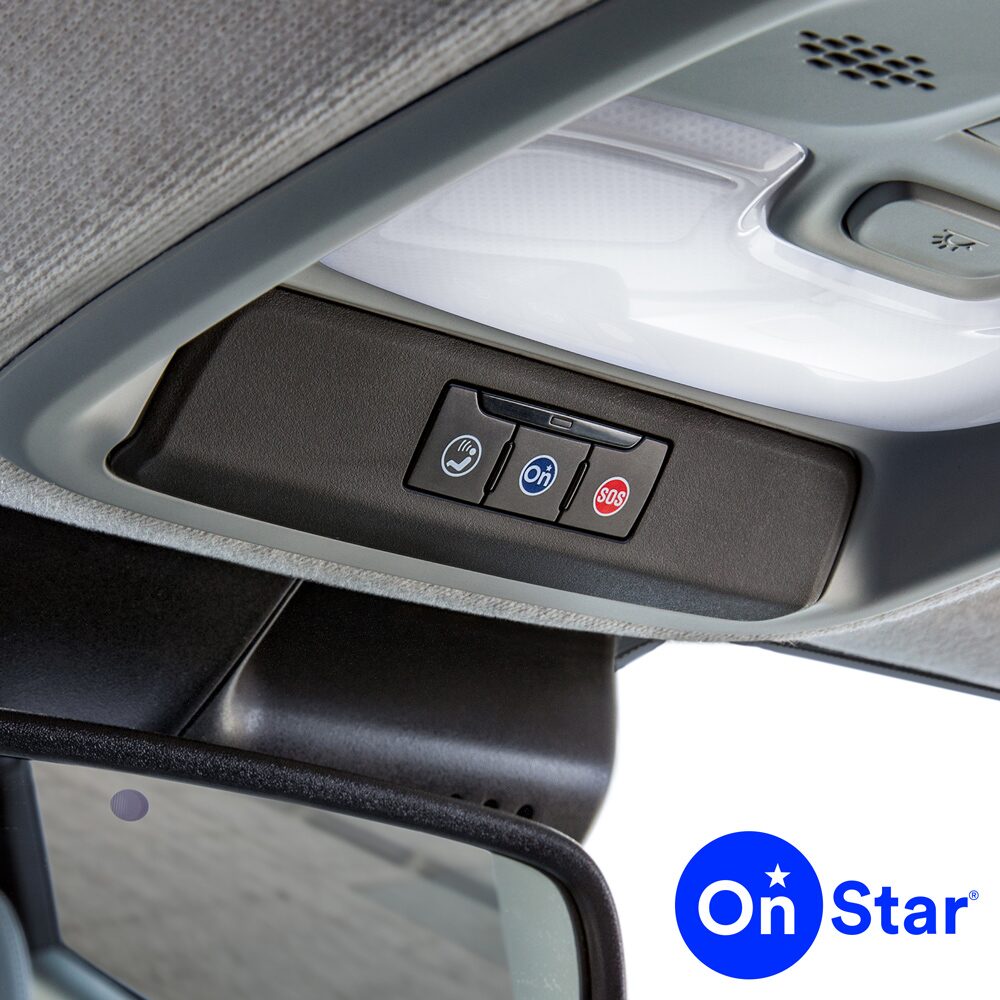 Chevrolet OnStar, seguridad y asistencia conectada para emergencias y tecnología avanzada