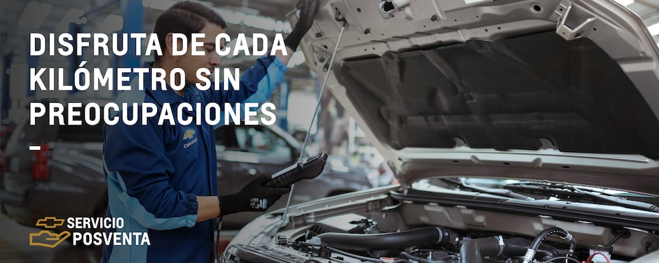 Chevrolet - Mantenimiento Preventivo Ecuador