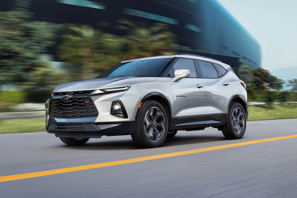 Mantén en excelentes condiciones tu Blazer RS con el mantenimiento preventivo del servicio de posventa de Chevrolet