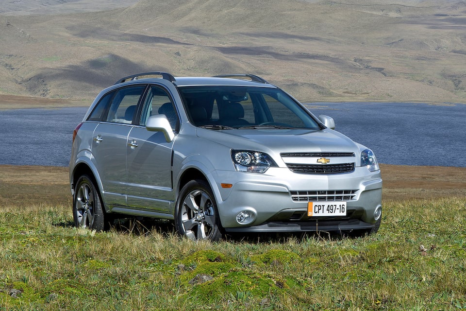 Mantén en excelentes condiciones tu Captiva Sport con el mantenimiento preventivo del servicio de posventa de Chevrolet