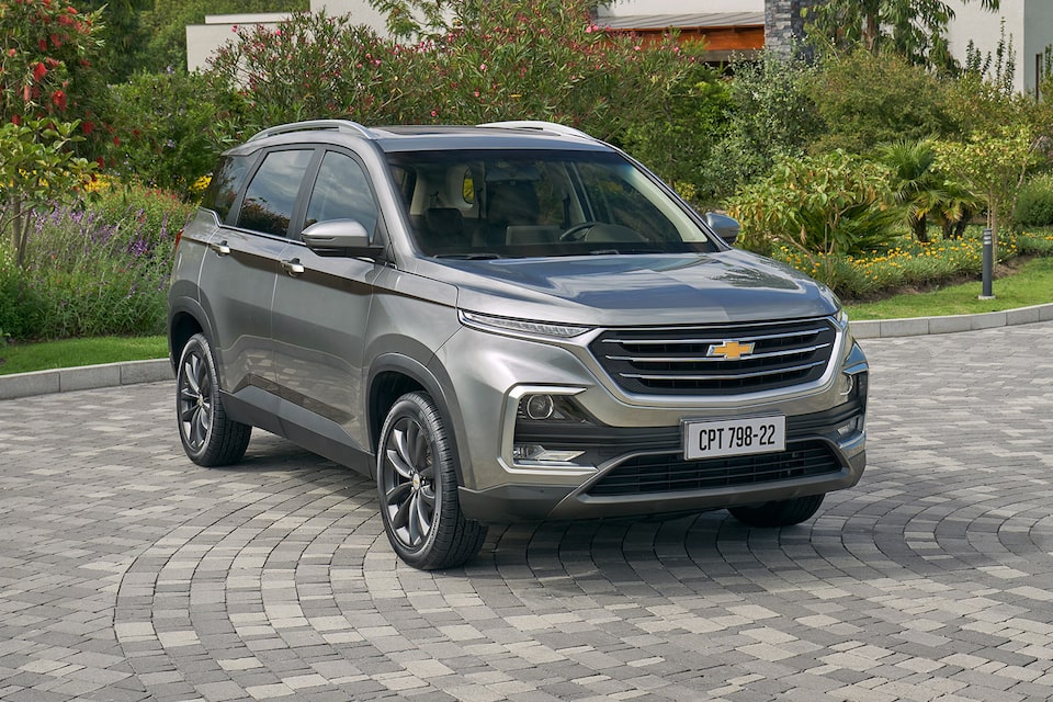 Mantén en excelentes condiciones tu Captiva Turbo con el mantenimiento preventivo del servicio de posventa de Chevrolet