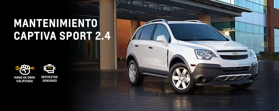 Mantenimiento Chevrolet Captiva Sport 2.4