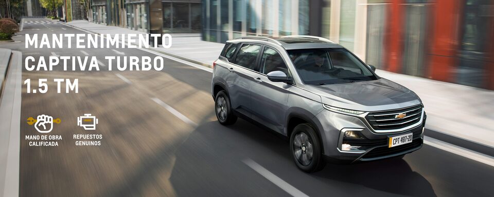Mantenimiento Chevrolet New Captiva 1.5 TM
