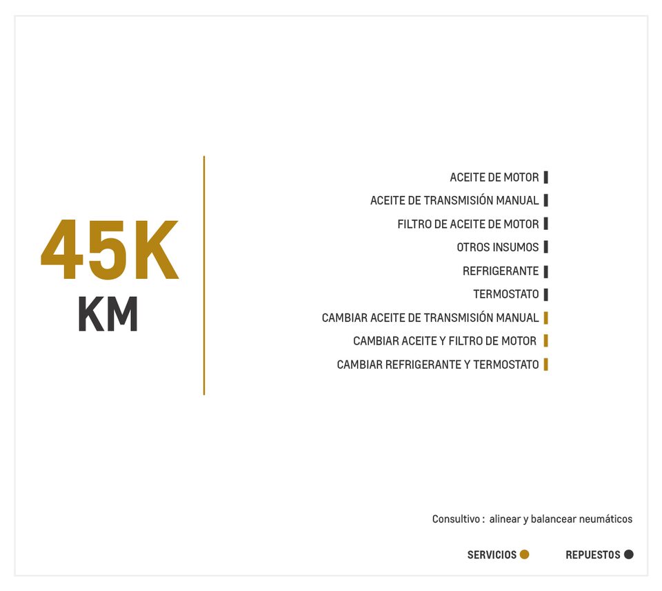 Chevrolet Grand Vitara SZ AC 2.0 4x2 TM mantenimiento 45000 kilómetros