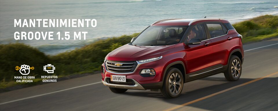 Mantenimiento Chevrolet Groove 1.5 MT