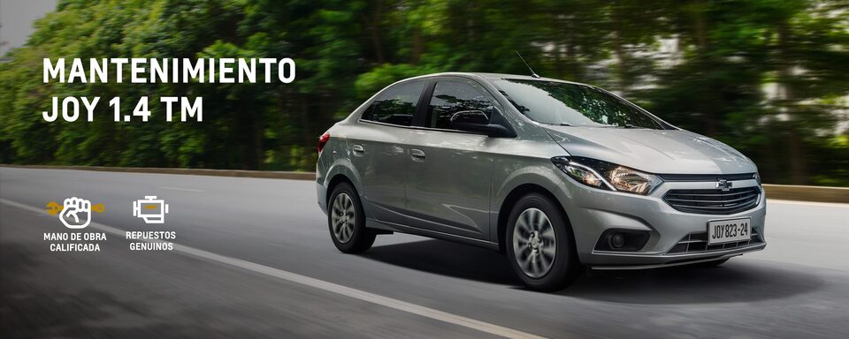 Mantenimiento Chevrolet Joy 1.4 TM