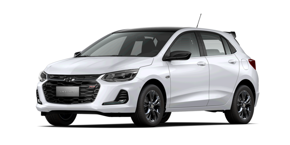 Chevrolet Ficha Tecnica - Onix RS