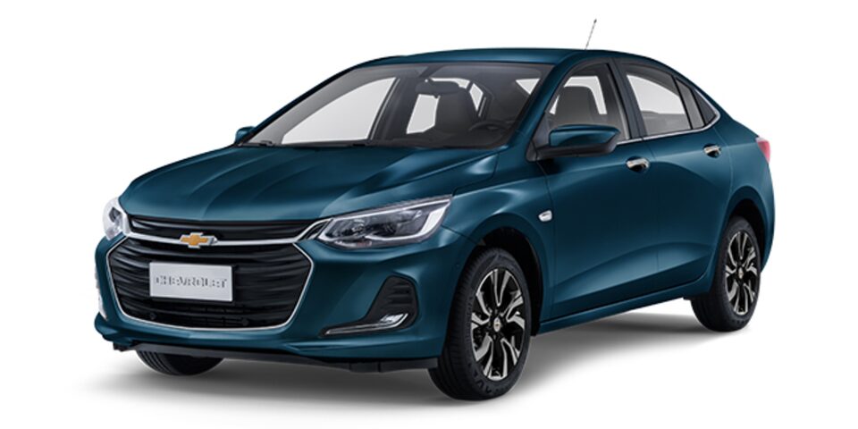 Chevrolet Ficha Tecnica - Onix Sedan