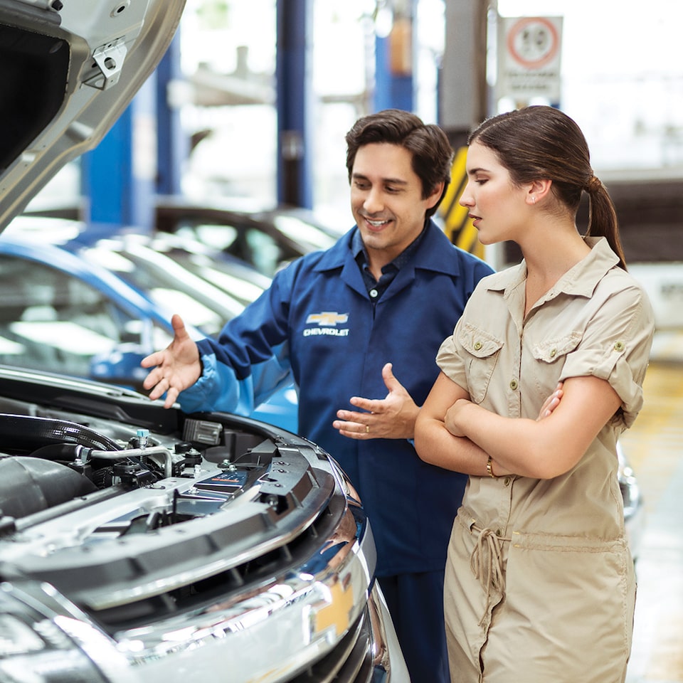 Chevrolet Ecuador Mantenimiento Prepagado - Cómo usar