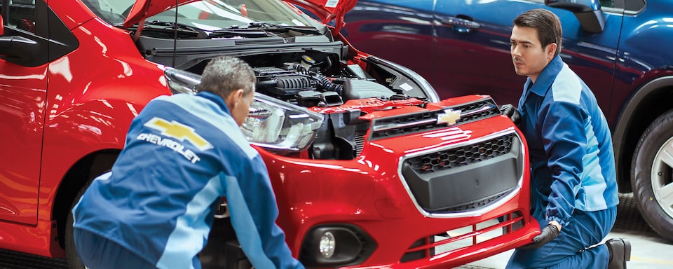 Chevrolet Ecuador Mantenimiento Prepagado - Servicios