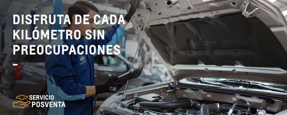 Chevrolet Ecuador Mantenimiento Prepagado