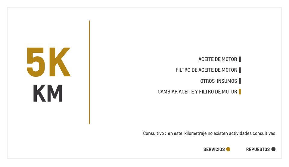 Chevrolet Sail 1.4 mantenimiento 5000 kilometros