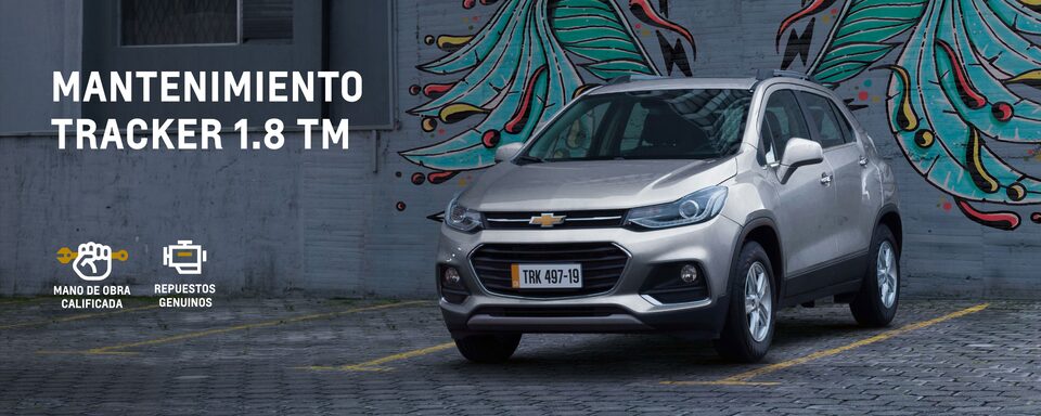 Mantenimiento Chevrolet Tracker 1.8 TM