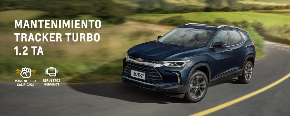 Mantenimiento Chevrolet Tracker Turbo 1.2 TA