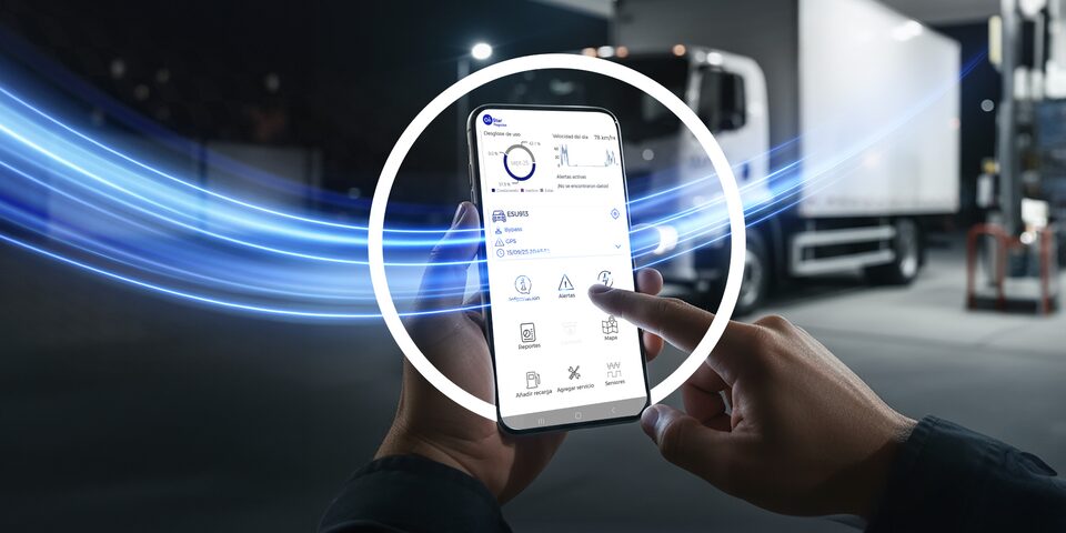 App de OnStar para teléfono celular.