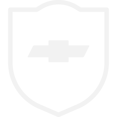 Ícono de seguridad y garantía de Chevrolet para protección de vehículos
