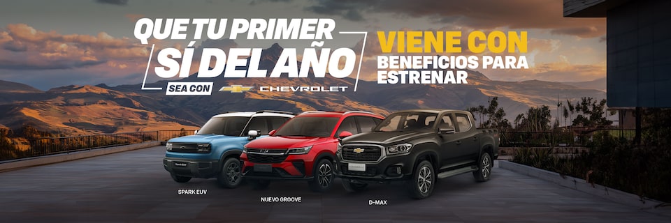 Chevrolet Ecuador - Oportunidades