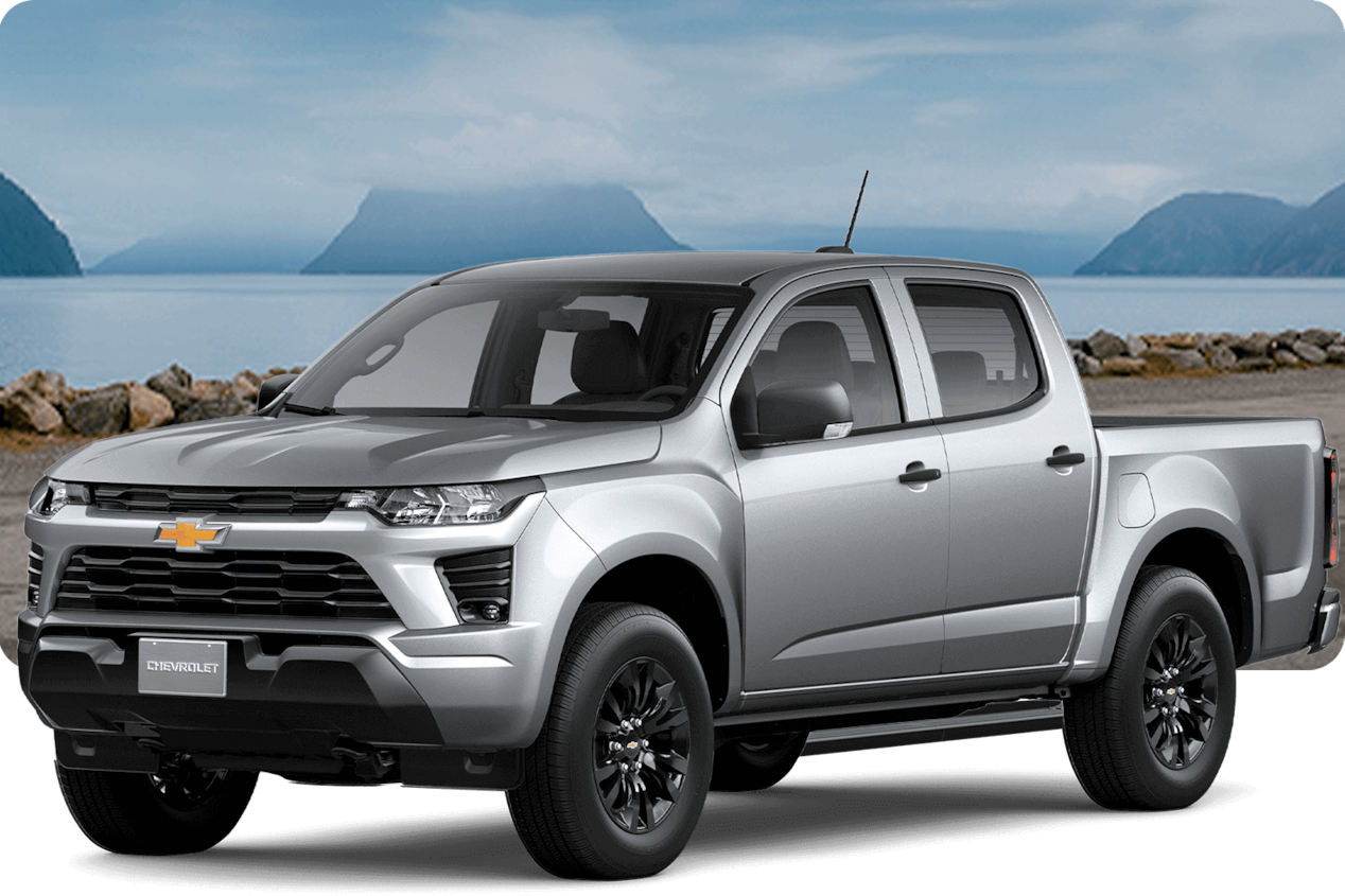 Diseño de la Chevrolet Colorado Work Truck.