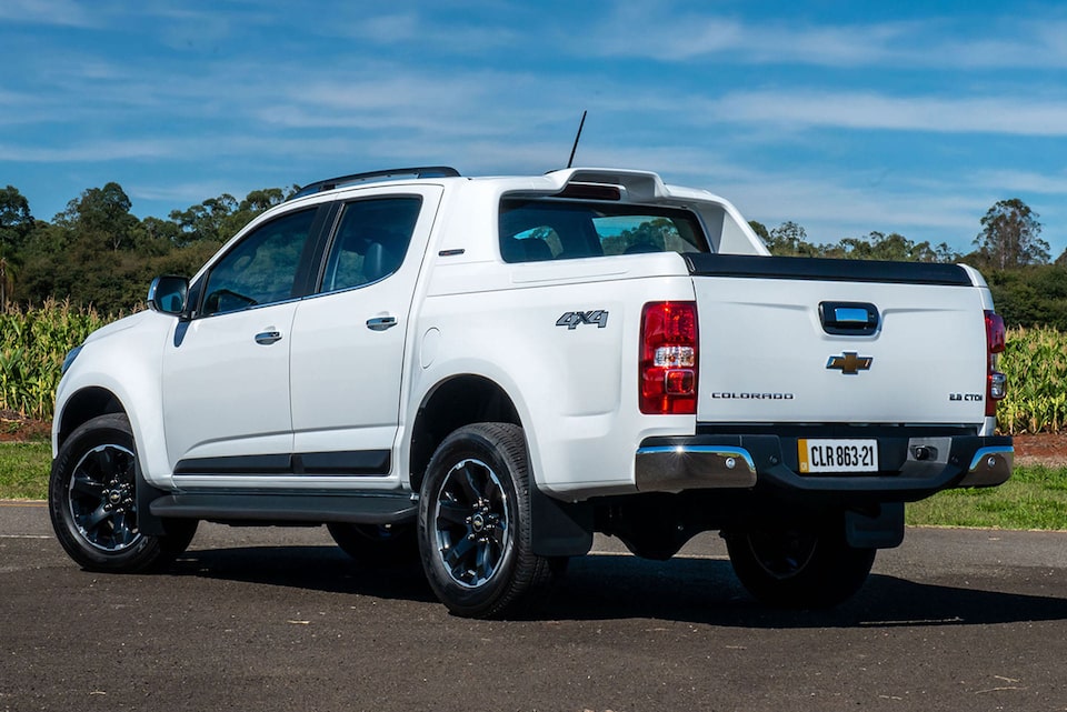Chevrolet Ecuador - Colorado Desempeño