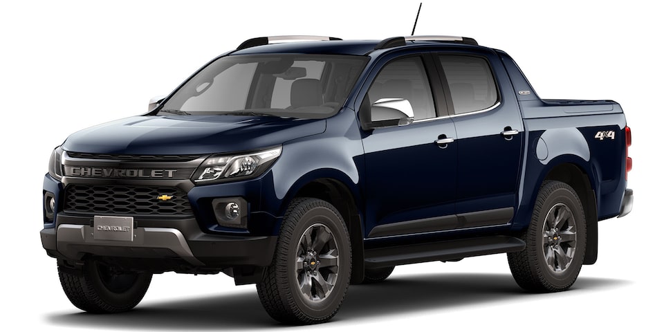 Chevrolet Colorado - Camioneta 4x4 Azul